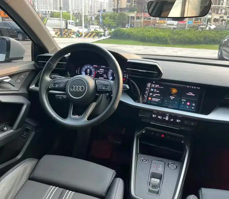 Audi A3 2023 Facelift A3L Limousine 35 TFSI Sporty Edition — миниатюра 12