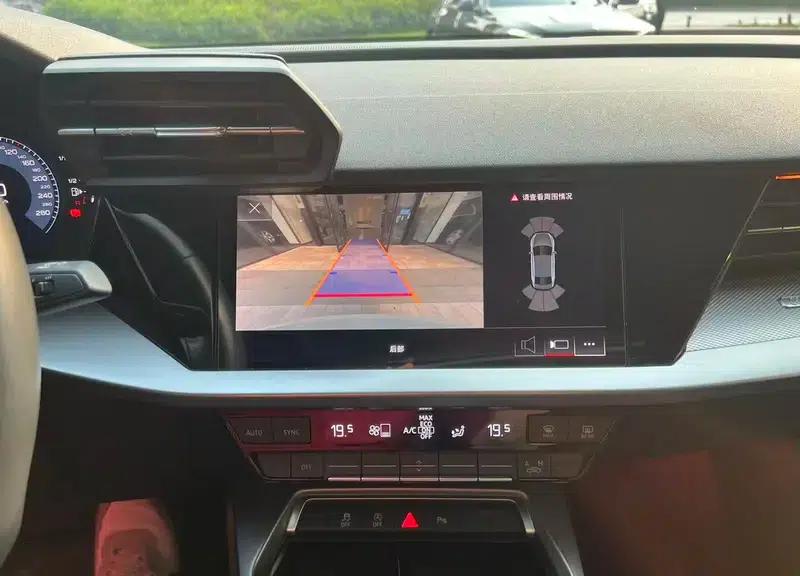 Audi A3 2023 Facelift A3L Limousine 35 TFSI Sporty Edition — миниатюра 13