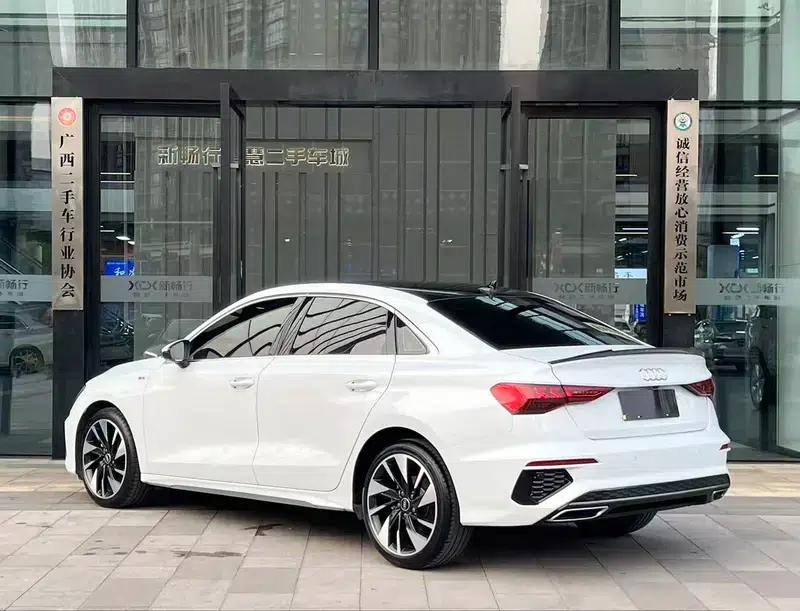 Audi A3 2023 Facelift A3L Limousine 35 TFSI Sporty Edition — миниатюра 5
