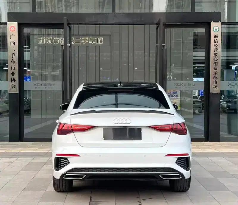 Audi A3 2023 Facelift A3L Limousine 35 TFSI Sporty Edition — миниатюра 6
