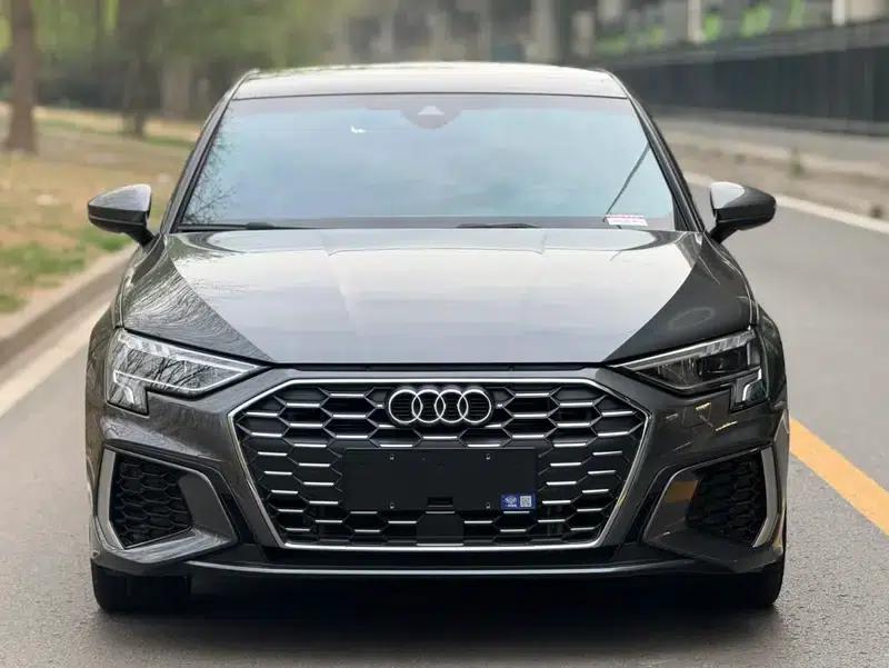 2024 Audi A3 A3L Limousine 35 TFSI Fashionable Elegant Model — миниатюра 2