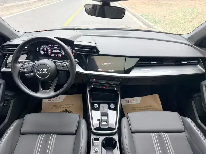 2024 Audi A3 A3L Limousine 35 TFSI Fashionable Elegant Model — миниатюра 16