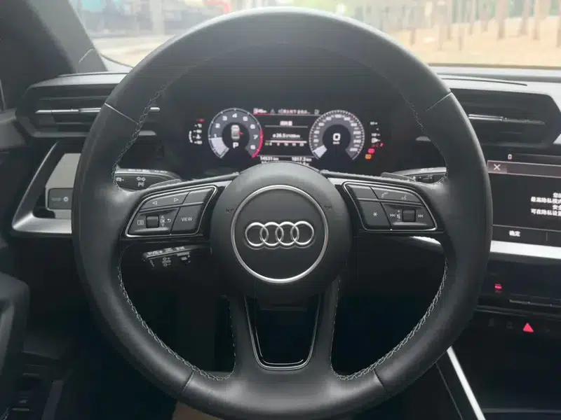 2024 Audi A3 A3L Limousine 35 TFSI Fashionable Elegant Model — миниатюра 18