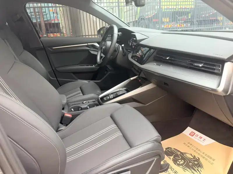 2024 Audi A3 A3L Limousine 35 TFSI Fashionable Elegant Model — миниатюра 20
