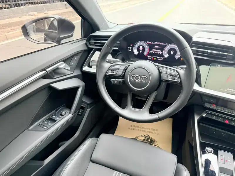 2024 Audi A3 A3L Limousine 35 TFSI Fashionable Elegant Model — миниатюра 21