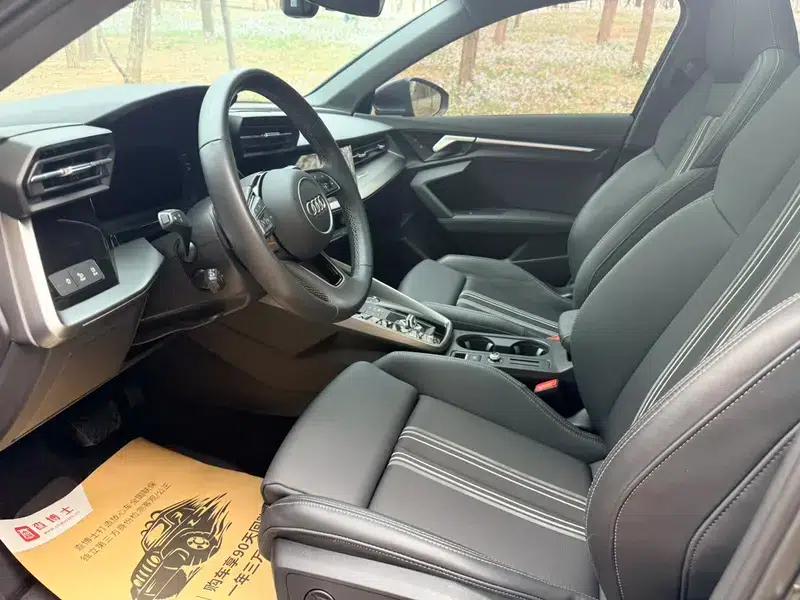 2024 Audi A3 A3L Limousine 35 TFSI Fashionable Elegant Model — миниатюра 22