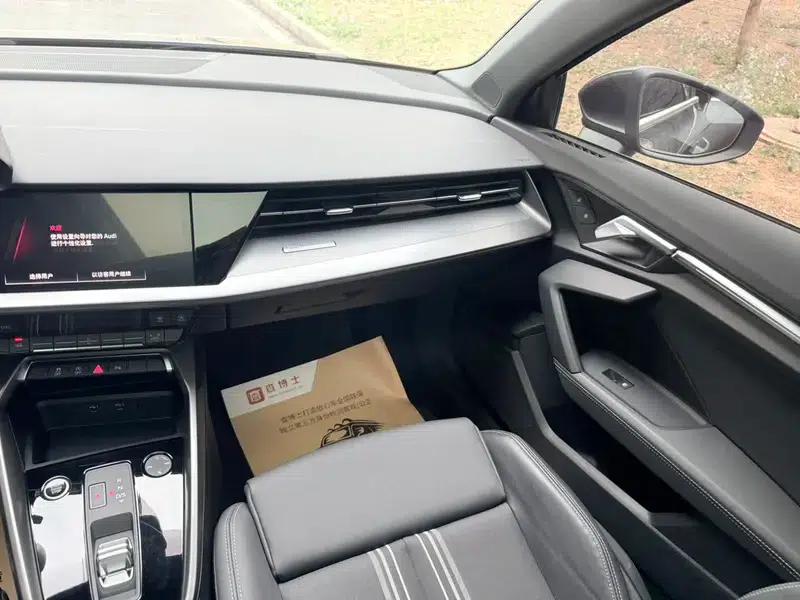 2024 Audi A3 A3L Limousine 35 TFSI Fashionable Elegant Model — миниатюра 9
