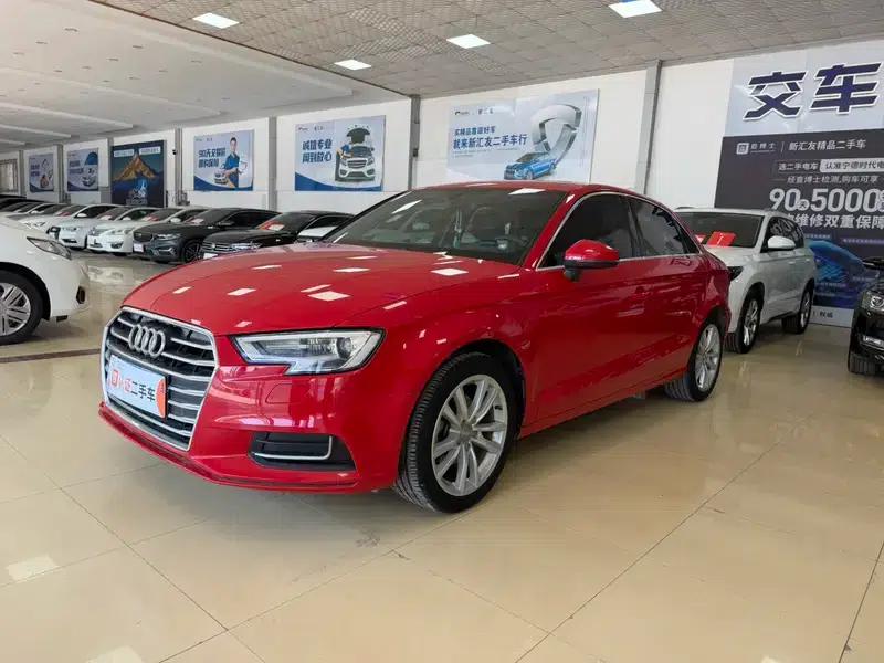 Audi A3 2019 Limousine 35 TFSI Progressive (China V Emission Standard) — миниатюра 1