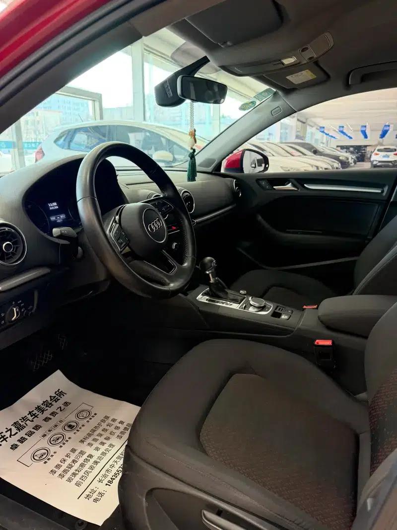 Audi A3 2019 Limousine 35 TFSI Progressive (China V Emission Standard) — миниатюра 11