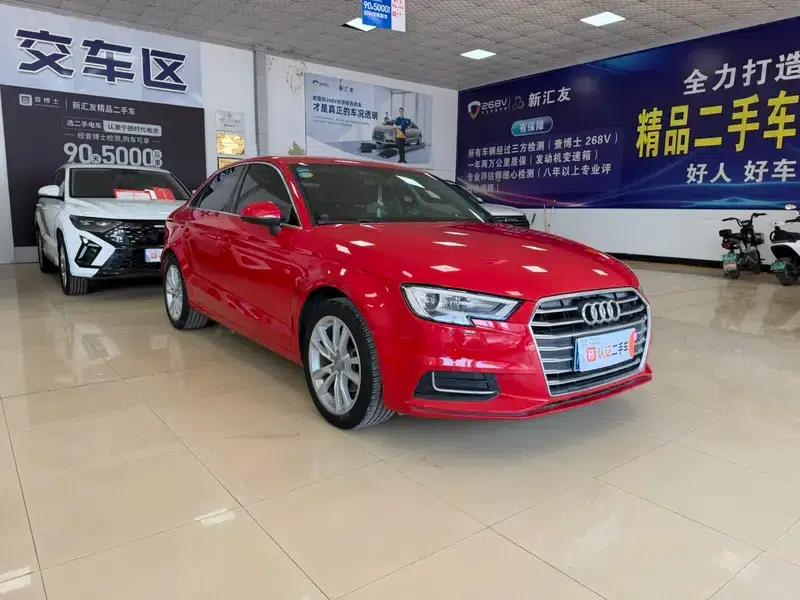 Audi A3 2019 Limousine 35 TFSI Progressive (China V Emission Standard) — миниатюра 3