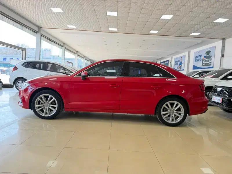 Audi A3 2019 Limousine 35 TFSI Progressive (China V Emission Standard) — миниатюра 4