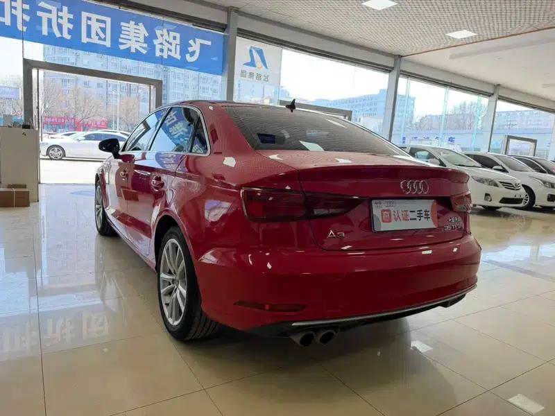 Audi A3 2019 Limousine 35 TFSI Progressive (China V Emission Standard) — миниатюра 5