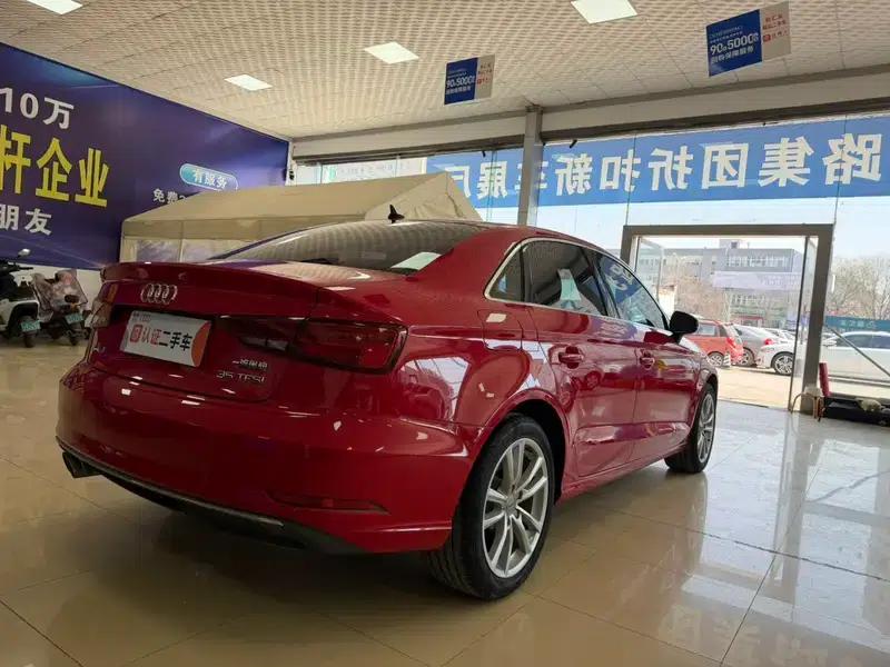 Audi A3 2019 Limousine 35 TFSI Progressive (China V Emission Standard) — миниатюра 6