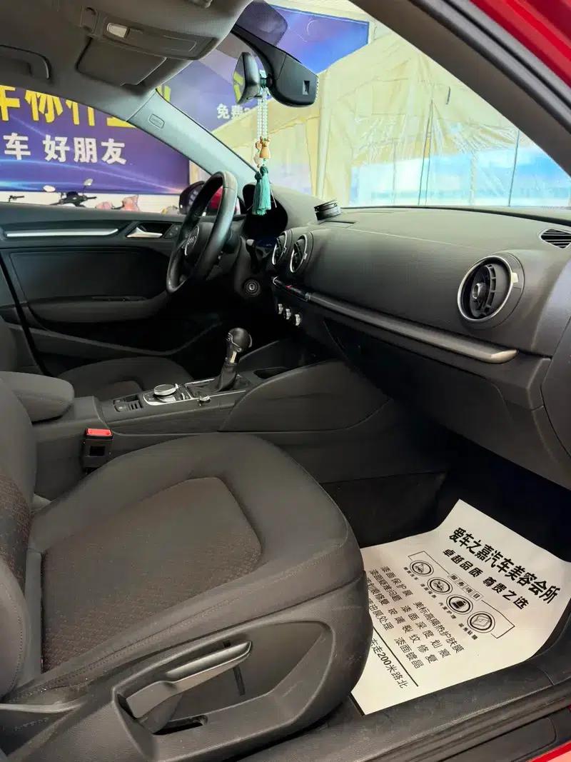Audi A3 2019 Limousine 35 TFSI Progressive (China V Emission Standard) — миниатюра 8