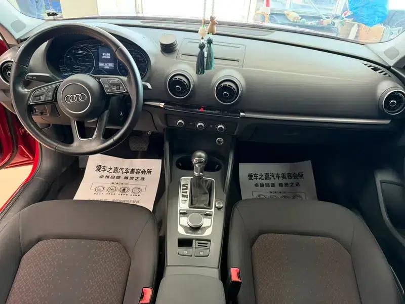 Audi A3 2019 Limousine 35 TFSI Progressive (China V Emission Standard) — миниатюра 9