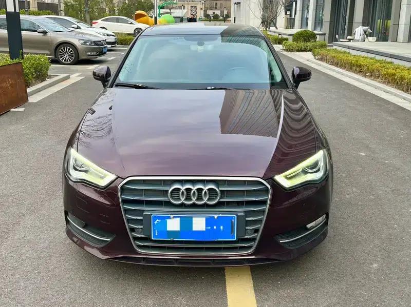 Audi A3 2016 Sportback 35 TFSI Leading Edition — миниатюра 2