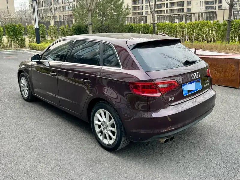 Audi A3 2016 Sportback 35 TFSI Leading Edition — миниатюра 4