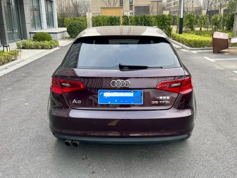 Audi A3 2016 Sportback 35 TFSI Leading Edition — миниатюра 5