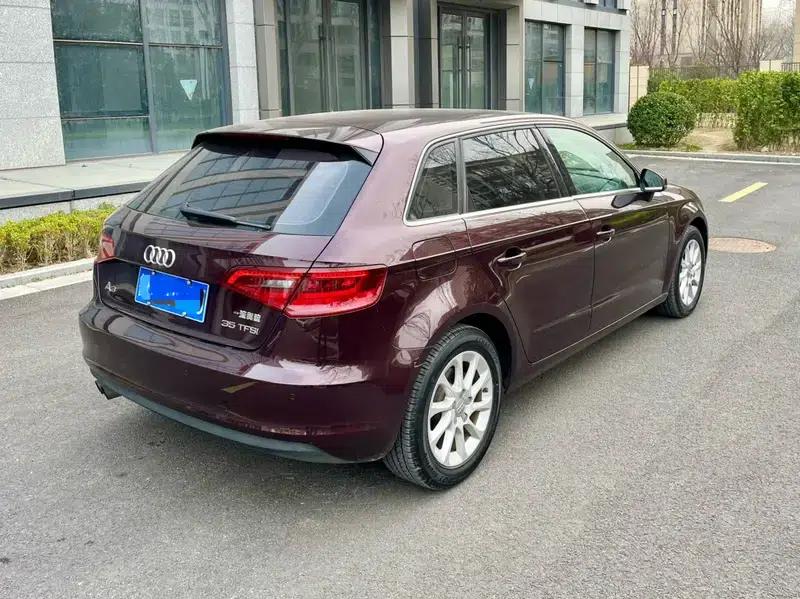 Audi A3 2016 Sportback 35 TFSI Leading Edition — миниатюра 6