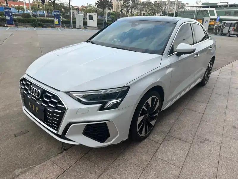 2024 Audi A3 A3L Limousine 35 TFSI Fashion Sport — миниатюра 1