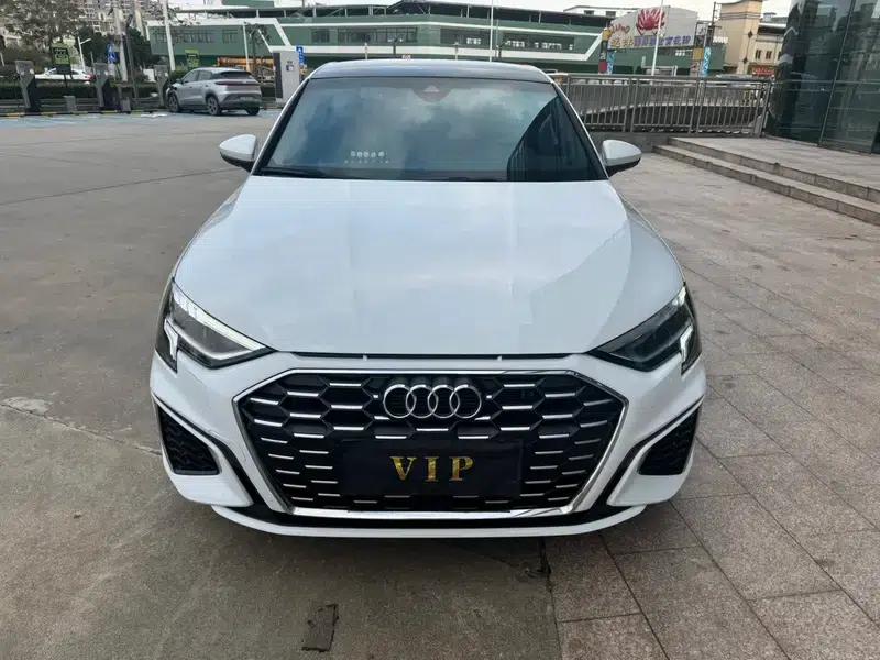 2024 Audi A3 A3L Limousine 35 TFSI Fashion Sport — миниатюра 2