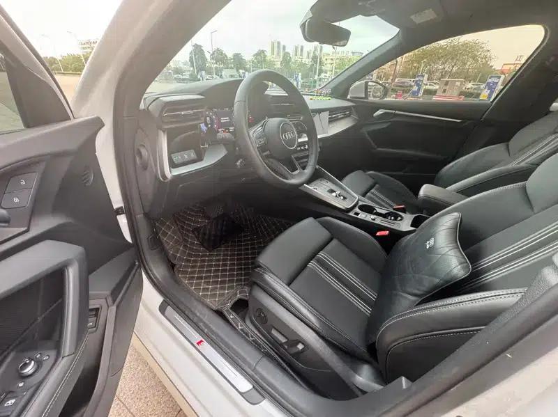2024 Audi A3 A3L Limousine 35 TFSI Fashion Sport — миниатюра 11