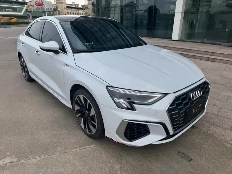 2024 Audi A3 A3L Limousine 35 TFSI Fashion Sport — миниатюра 3