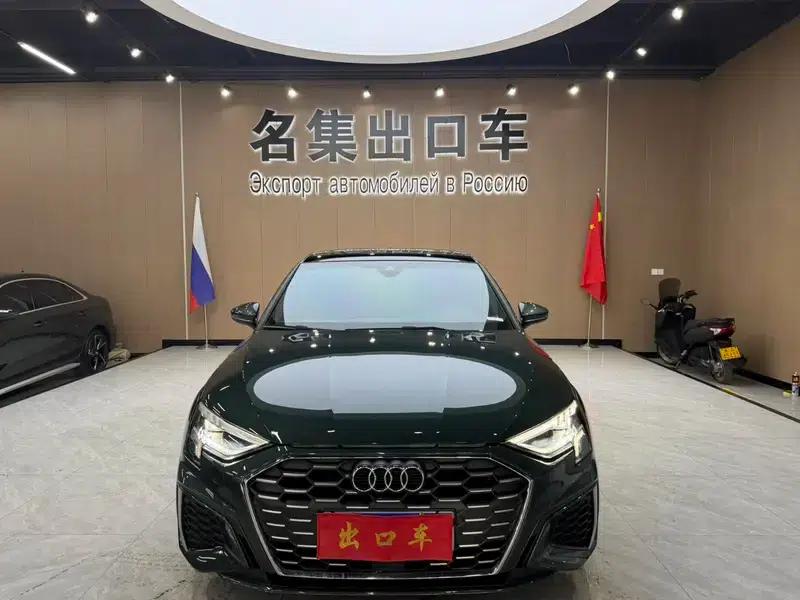 Audi A3 2021 Sportback 35 TFSI Fashion Sport — миниатюра 2
