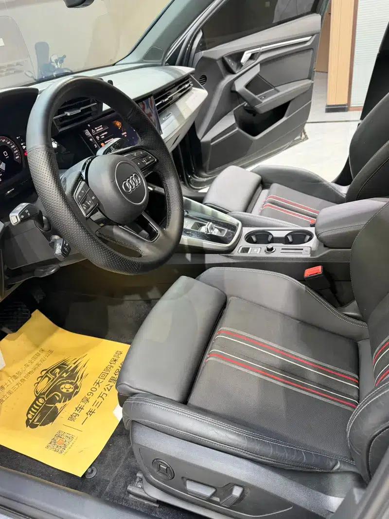 Audi A3 2021 Sportback 35 TFSI Fashion Sport — миниатюра 14