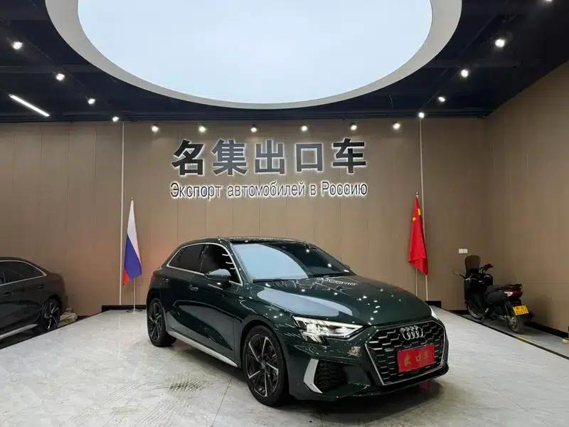 Audi A3 2021 Sportback 35 TFSI Fashion Sport — миниатюра 3
