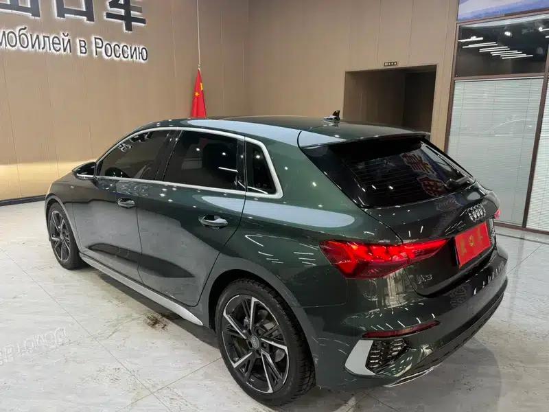 Audi A3 2021 Sportback 35 TFSI Fashion Sport — миниатюра 4