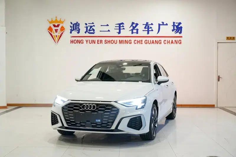 2024 Audi A3 A3L Limousine 35 TFSI Fashion Sport — миниатюра 1