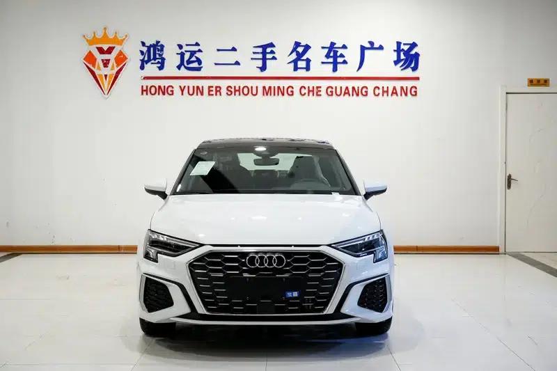 2024 Audi A3 A3L Limousine 35 TFSI Fashion Sport — миниатюра 2