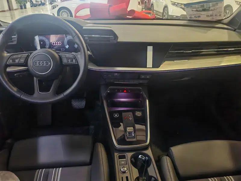 2024 Audi A3 A3L Limousine 35 TFSI Fashion Sport — миниатюра 12