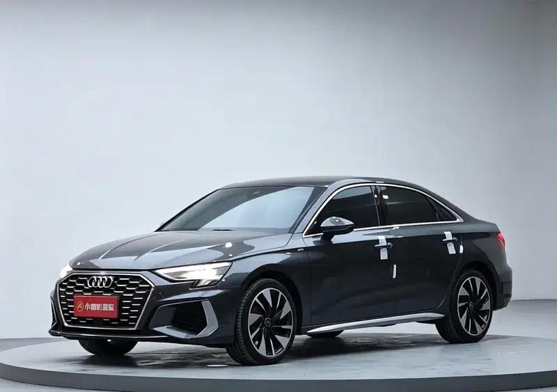 Audi A3 2023 Facelift A3L Limousine 35 TFSI Sporty Edition — миниатюра 1