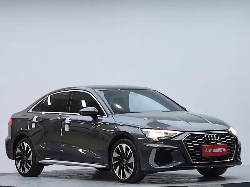Audi A3 2023 Facelift A3L Limousine 35 TFSI Sporty Edition — миниатюра 3