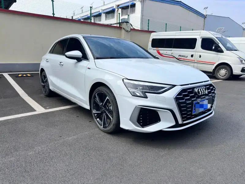 Audi A3 2024 Sportback 35 TFSI Fashion Sport — миниатюра 3