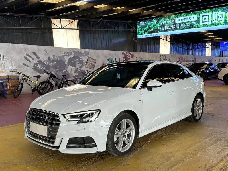 Audi A3 2020 Limousine 35 TFSI Fashion Edition (China VI Emission Standard) — миниатюра 1