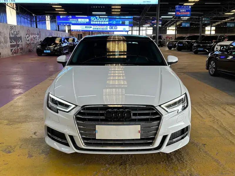 Audi A3 2020 Limousine 35 TFSI Fashion Edition (China VI Emission Standard) — миниатюра 2