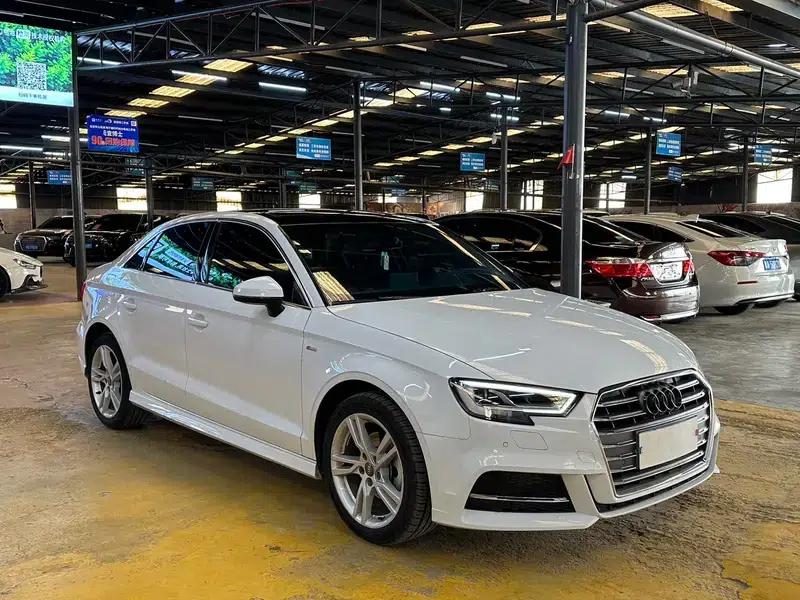 Audi A3 2020 Limousine 35 TFSI Fashion Edition (China VI Emission Standard) — миниатюра 3