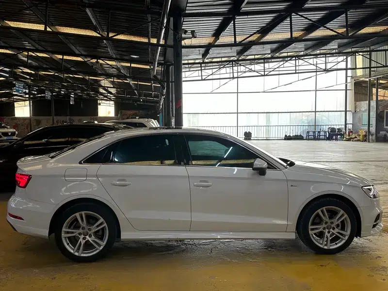 Audi A3 2020 Limousine 35 TFSI Fashion Edition (China VI Emission Standard) — миниатюра 7