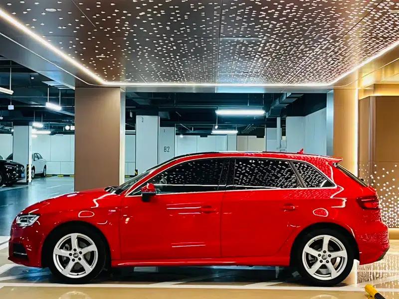 Audi A3 2018 30th Anniversary Edition Sportback 35 TFSI Fashion Model — миниатюра 3