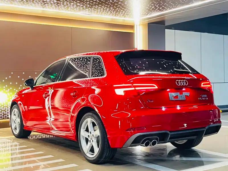 Audi A3 2018 30th Anniversary Edition Sportback 35 TFSI Fashion Model — миниатюра 4