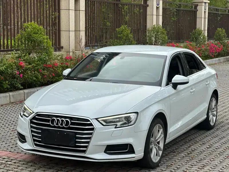 Audi A3 2019 Limousine 35 TFSI Progressive (China VI Emission Standard) — миниатюра 1