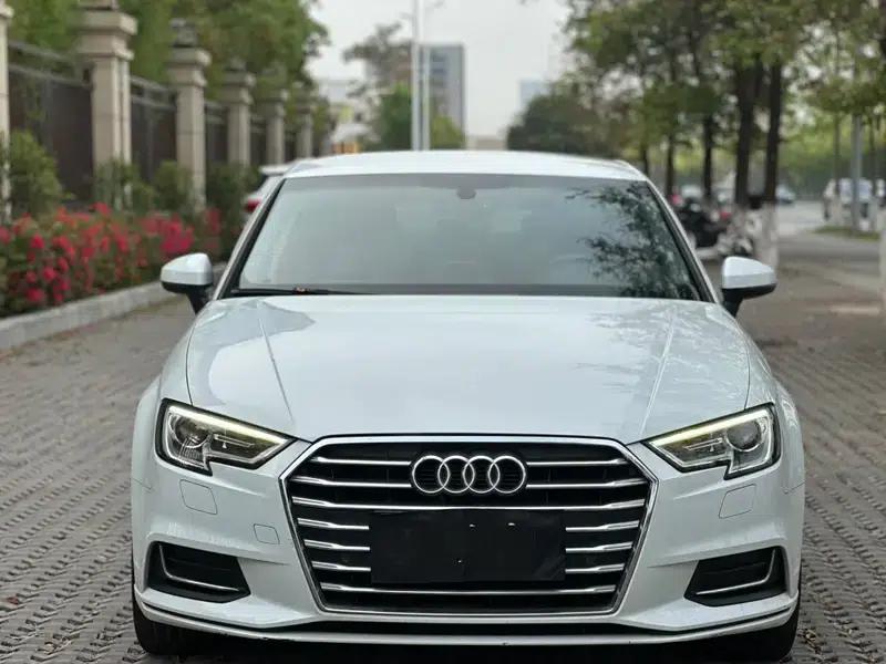 Audi A3 2019 Limousine 35 TFSI Progressive (China VI Emission Standard) — миниатюра 2