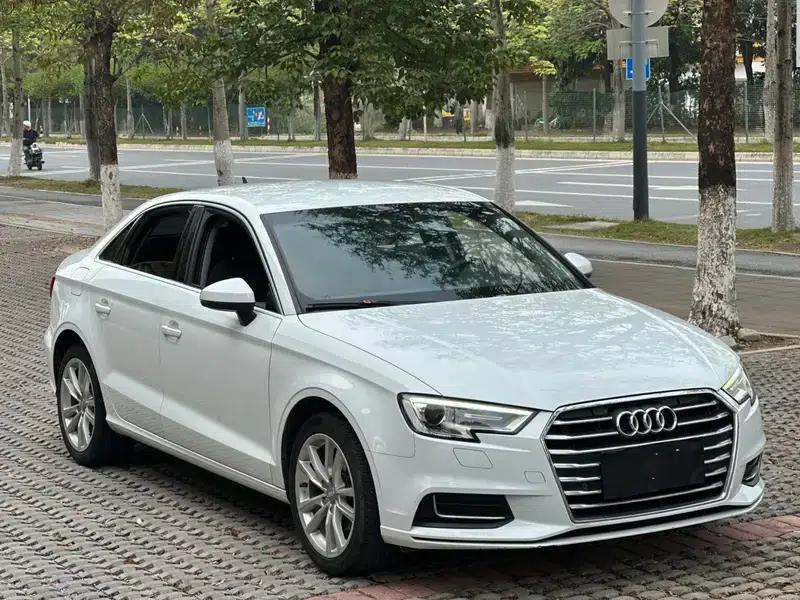 Audi A3 2019 Limousine 35 TFSI Progressive (China VI Emission Standard) — миниатюра 3