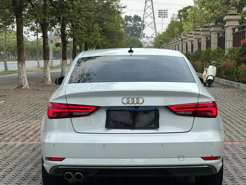 Audi A3 2019 Limousine 35 TFSI Progressive (China VI Emission Standard) — миниатюра 6