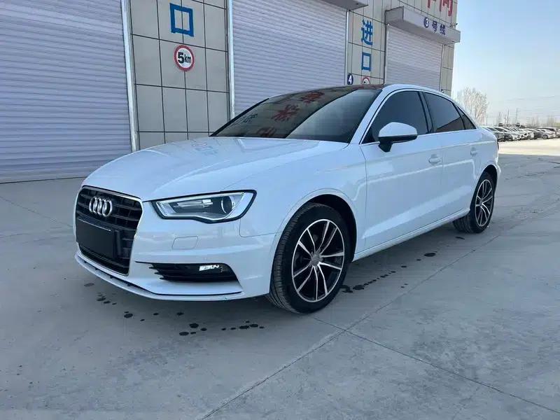 Audi A3 2016 Limousine 35 TFSI Special Edition — миниатюра 1