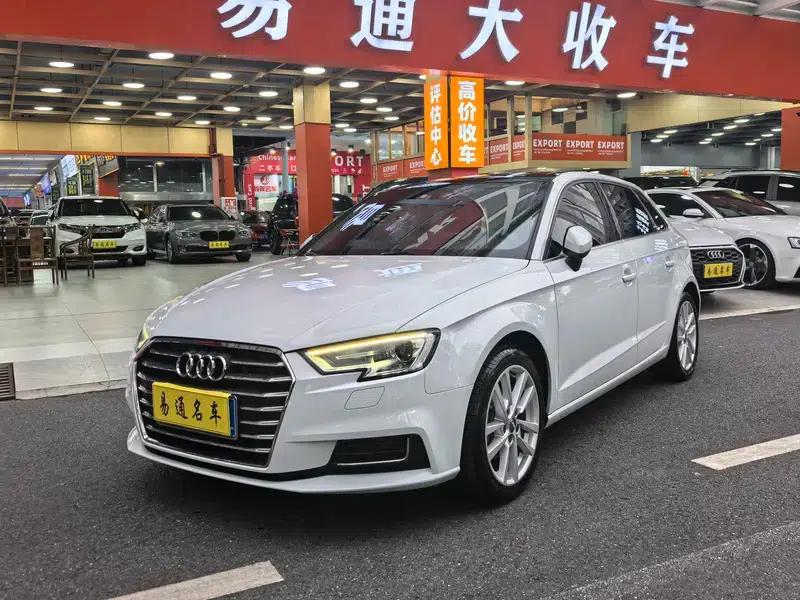 Audi A3 2020 Facelift Sportback 35 TFSI Progressive (China VI Emission Standard) — миниатюра 1