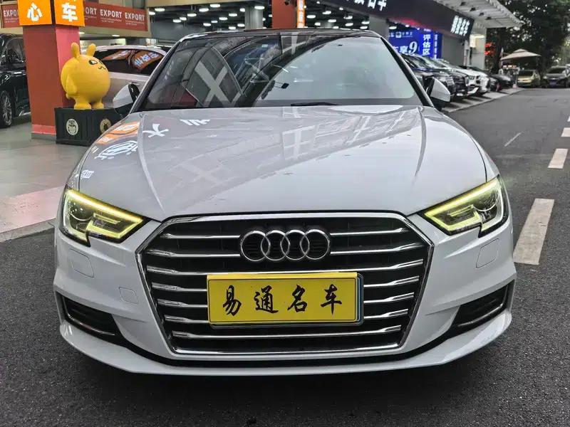 Audi A3 2020 Facelift Sportback 35 TFSI Progressive (China VI Emission Standard) — миниатюра 2